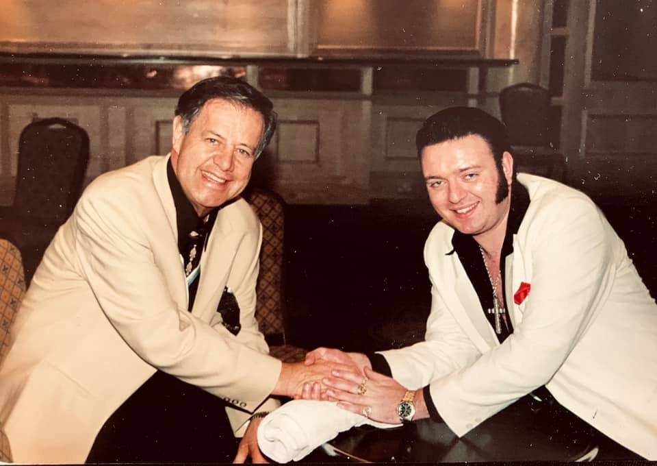 Celebrity encounter photograph